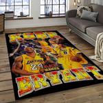 nba los angeles lakers basketball team logo sport carpet area rug home decor best gift for friends dark room lasl70