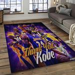 nba los angeles lakers basketball team logo sport carpet area rug home decor best gift for friends dark room lasl73