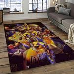nba los angeles lakers basketball team logo sport carpet area rug home decor best gift for friends dark room lasl74