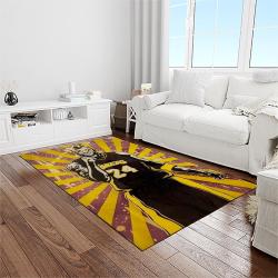 nba los angeles lakers basketball team logo sport carpet area rug home decor best gift for friends light room lasl15