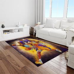 nba los angeles lakers basketball team logo sport carpet area rug home decor best gift for friends light room lasl42