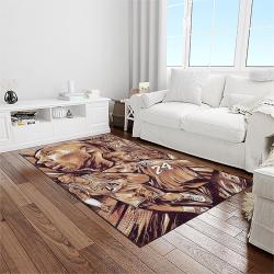 nba los angeles lakers basketball team logo sport carpet area rug home decor best gift for friends light room lasl45
