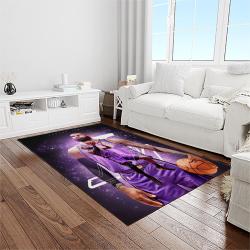 nba los angeles lakers basketball team logo sport carpet area rug home decor best gift for friends light room lasl51