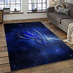 NBA Miami Heat Rectangle Rug Personalized Non-Slip Carpet Gift For Basketball Fans MH54