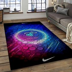 NBA Miami Heat Rectangle Rug Personalized Non-Slip Carpet Gift For Basketball Fans MH55