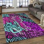 nba miami heat basketball team logo sport carpet area rug home decor best gift for friends dark room mh56