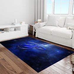 nba miami heat basketball team logo sport carpet area rug home decor best gift for friends light room mh54