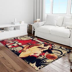 nba miami heat basketball team logo sport carpet area rug home decor best gift for friends light room mh68