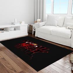nba miami heat basketball team logo sport carpet area rug home decor best gift for friends light room mh71