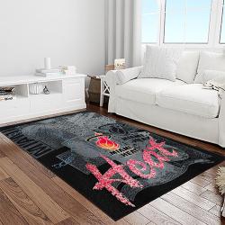 nba miami heat basketball team logo sport carpet area rug home decor best gift for friends light room mh76
