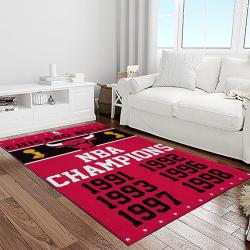 nba miami heat basketball team logo sport carpet area rug home decor best gift for friends light room mh82