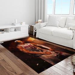 nba miami heat basketball team logo sport carpet area rug home decor best gift for friends light room mh90