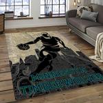 nba minnesota timberwolves basketball team logo sport carpet area rug home decor best gift for friends dark room mt45