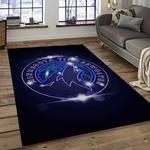 nba minnesota timberwolves basketball team logo sport carpet area rug home decor best gift for friends dark room mt55
