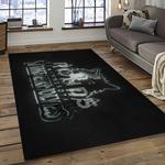 nba minnesota timberwolves basketball team logo sport carpet area rug home decor best gift for friends dark room mt56