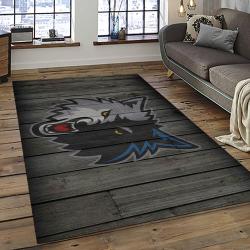 NBA Minnesota Timberwolves Rectangle Rug Personalized Non-Slip Carpet Gift For Basketball Fans MT70