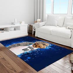 nba minnesota timberwolves basketball team logo sport carpet area rug home decor best gift for friends light room mt54