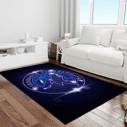 nba minnesota timberwolves basketball team logo sport carpet area rug home decor best gift for friends light room mt55