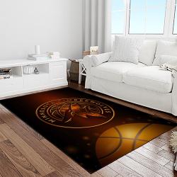 nba minnesota timberwolves basketball team logo sport carpet area rug home decor best gift for friends light room mt75