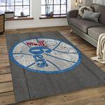 nba philadelphia 76ers basketball team logo sport carpet area rug home decor best gift for friends dark room p7659