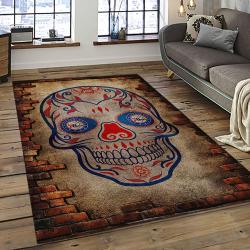NBA Philadelphia 76ers Rectangle Rug Personalized Non-Slip Carpet Gift For Basketball Fans P7664