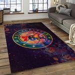 nba philadelphia 76ers basketball team logo sport carpet area rug home decor best gift for friends dark room p7665