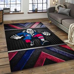 NBA Philadelphia 76ers Rectangle Rug Personalized Non-Slip Carpet Gift For Basketball Fans P7670