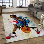nba philadelphia 76ers basketball team logo sport carpet area rug home decor best gift for friends dark room p7671