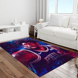 nba philadelphia 76ers basketball team logo sport carpet area rug home decor best gift for friends light room p7652