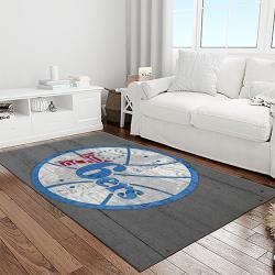 nba philadelphia 76ers basketball team logo sport carpet area rug home decor best gift for friends light room p7659