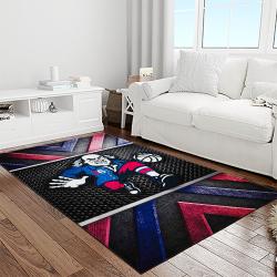 nba philadelphia 76ers basketball team logo sport carpet area rug home decor best gift for friends light room p7670