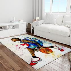 nba philadelphia 76ers basketball team logo sport carpet area rug home decor best gift for friends light room p7671