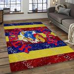 ncaa kansas jayhawks football team logo sport carpet area rug home decor best gift for friends dark room ksjk21