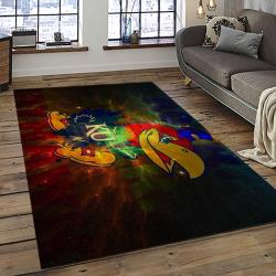 NCAA Kansas Jayhawks Football Team Logo Sport Carpet Area Rug Home Decor Best Gift For Friends KSJK30