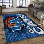 ncaa kentucky wildcats football team logo sport carpet area rug home decor best gift for friends dark room ktwc11