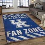 ncaa kentucky wildcats football team logo sport carpet area rug home decor best gift for friends dark room ktwc12