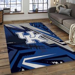NCAA Kentucky Wildcats Football Team Logo Sport Carpet Area Rug Home Decor Best Gift For Friends KTWC15