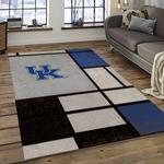 ncaa kentucky wildcats football team logo sport carpet area rug home decor best gift for friends dark room ktwc16