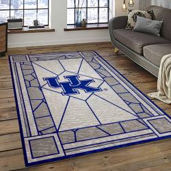 NCAA Kentucky Wildcats Football Team Logo Sport Carpet Area Rug Home Decor Best Gift For Friends KTWC17