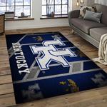 ncaa kentucky wildcats football team logo sport carpet area rug home decor best gift for friends dark room ktwc18