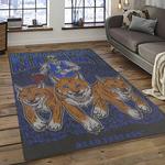 ncaa kentucky wildcats football team logo sport carpet area rug home decor best gift for friends dark room ktwc2