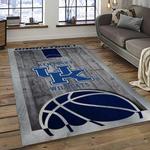 ncaa kentucky wildcats football team logo sport carpet area rug home decor best gift for friends dark room ktwc20