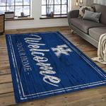 ncaa kentucky wildcats football team logo sport carpet area rug home decor best gift for friends dark room ktwc21
