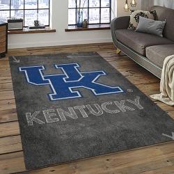 NCAA Kentucky Wildcats Football Team Logo Sport Carpet Area Rug Home Decor Best Gift For Friends KTWC24