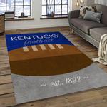 ncaa kentucky wildcats football team logo sport carpet area rug home decor best gift for friends dark room ktwc27