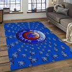 ncaa kentucky wildcats football team logo sport carpet area rug home decor best gift for friends dark room ktwc30