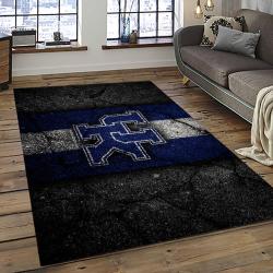 NCAA Kentucky Wildcats Football Team Logo Sport Carpet Area Rug Home Decor Best Gift For Friends KTWC31