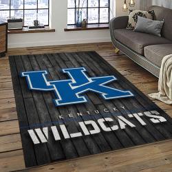 NCAA Kentucky Wildcats Football Team Logo Sport Carpet Area Rug Home Decor Best Gift For Friends KTWC37