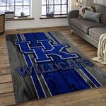 ncaa kentucky wildcats football team logo sport carpet area rug home decor best gift for friends dark room ktwc39