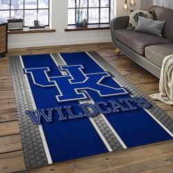 NCAA Kentucky Wildcats Football Team Logo Sport Carpet Area Rug Home Decor Best Gift For Friends KTWC40